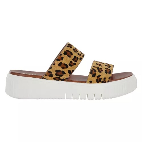 MIA Leopard Sandal - Picture 2 of 6